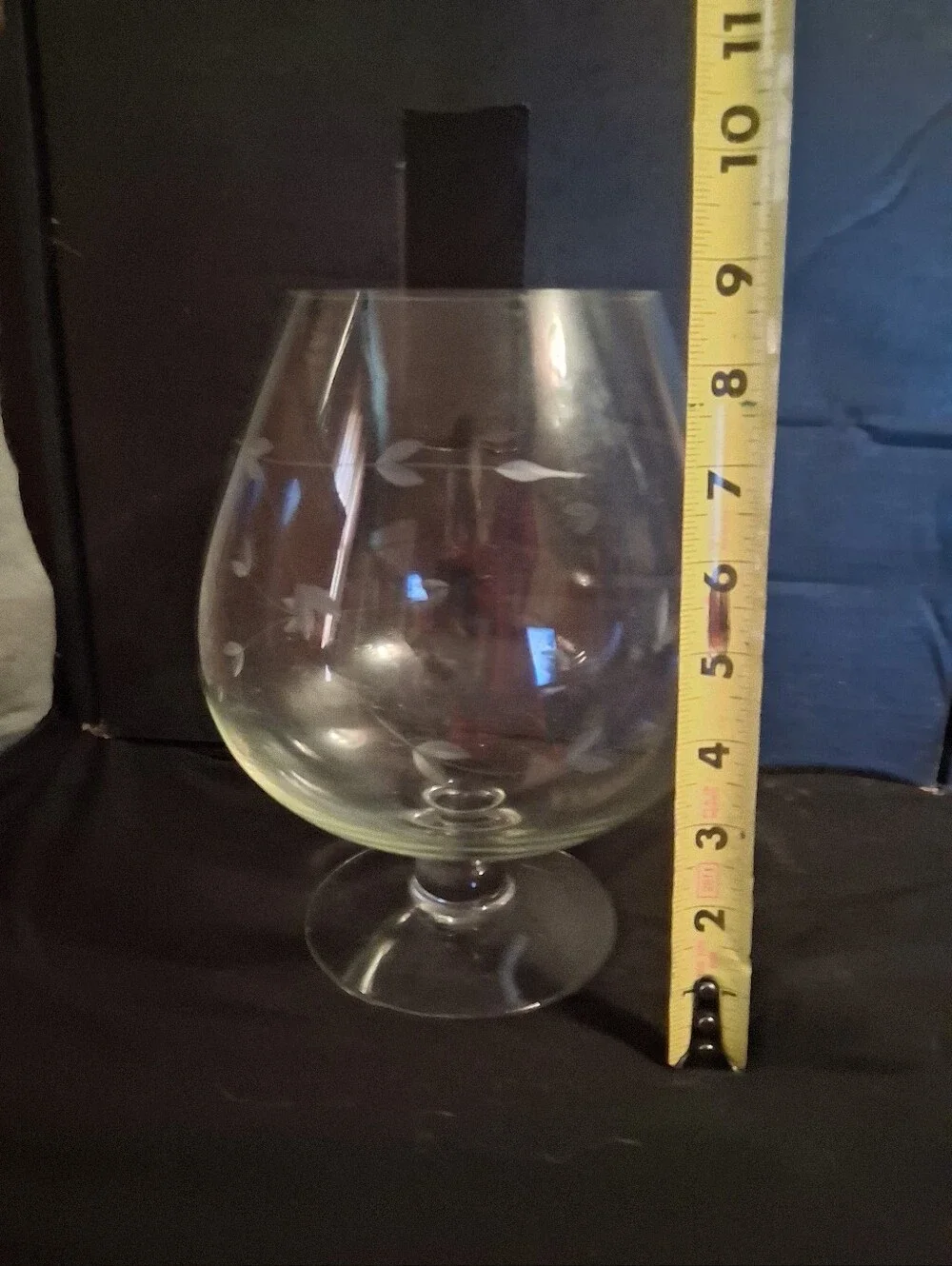 Princess House Brandy Snifter
